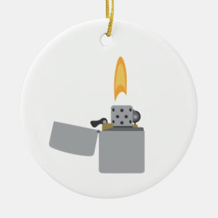Leichter Keramik Ornament