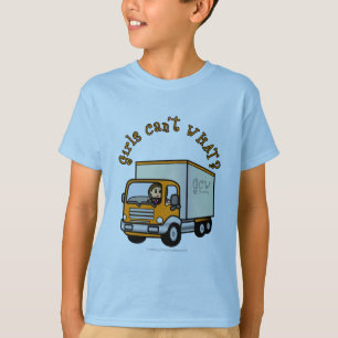 Leichter Lastwagenfahrer T-Shirt