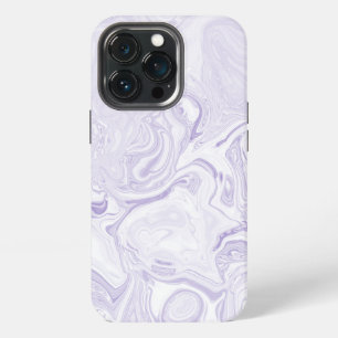 Leichter Lila Marmor iPhone 13 Pro Hülle