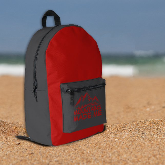 Leichter Rucksack rot Trail-Wanderung (Von Creator hochgeladen)