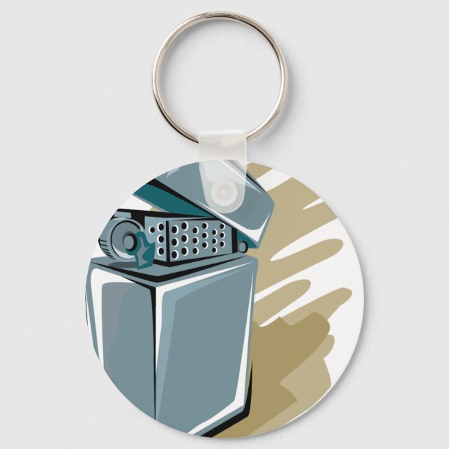 leichter schlüsselanhänger (Vorderseite)