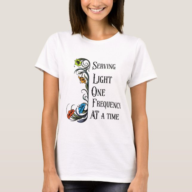 LEICHTER T - SHIRT (Vorderseite)
