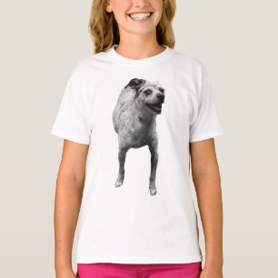 Leichter Tag, glücklicher Hund T-Shirt