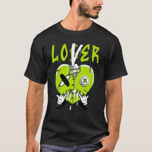 Leichtere Tropfen - Grünes Herz für Männer - Fraue T-Shirt