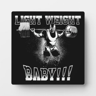 Leichtes Baby! (Ronnie Coleman) Bodybuilding Fotoplatte
