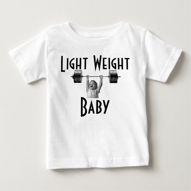 LEICHTES BABY T-SHIRT (Vorderseite)