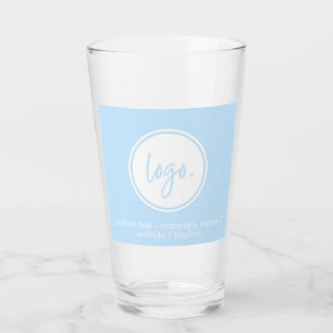 LEICHTES BUSINESS-LOGO-UNTERNEHMEN - VORLAGE FÜR D GLAS
