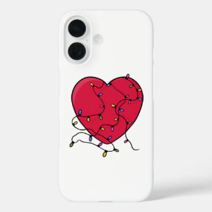 Leichtes Herz iPhone 16 Hülle