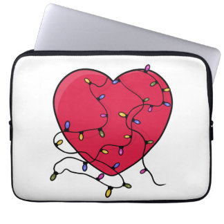 Leichtes Herz Laptopschutzhülle