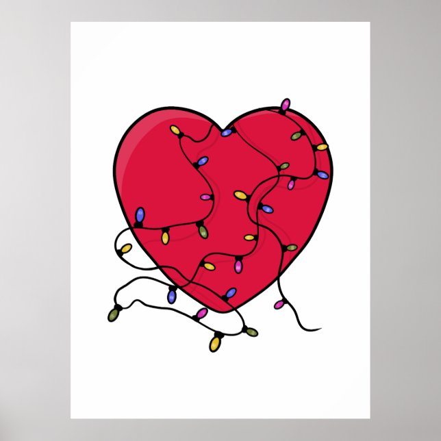 Leichtes Herz Poster (Vorne)
