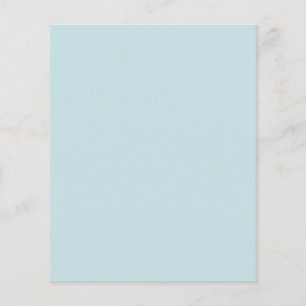 LEICHTES PASTEL BLAU HINTERGRUND BOY TEMP FLYER