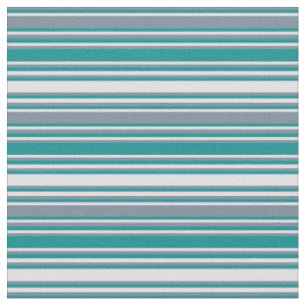 Leichtes Schiefergrauen, Dunkles Cyan und Lavendel Stoff