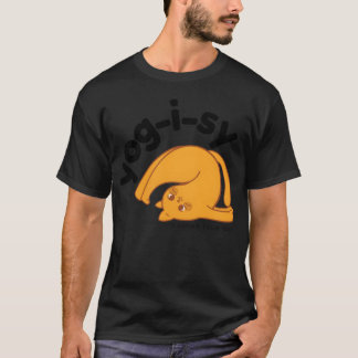 Leichtes Yoga-Musikgeschenk T-Shirt