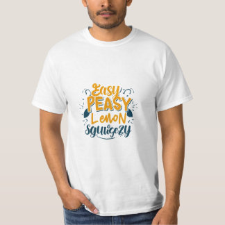leichtes Zitronenexzept T-Shirt