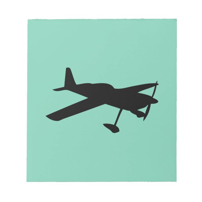 Leichtflugzeug-Flugzeug Notizblock (Vorderseite)