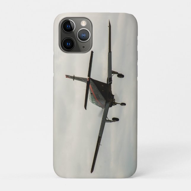 Leichtflugzeuge auf Anflug zum Flughafen Auburn Case-Mate iPhone Hülle (Rückseite)