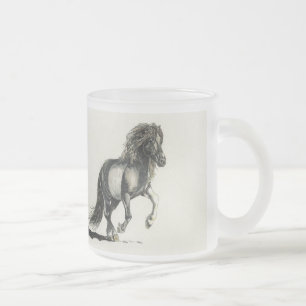 Leichtfüßiges Isländisch Mattglastasse
