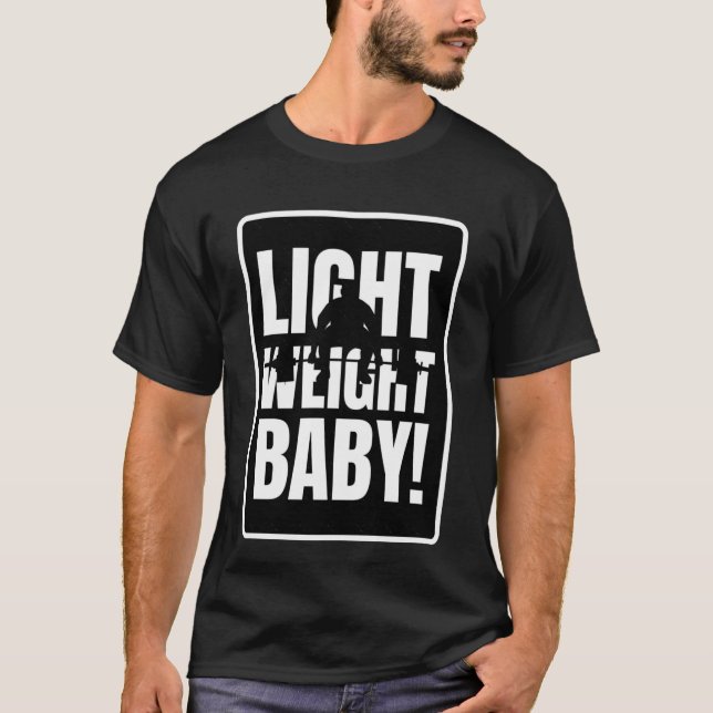 Leichtgewicht ba1 Mädchen T-Shirt (Vorderseite)