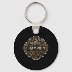 Leichtgewichts-Champion Mma Boxen Kickboxen Champ  Schlüsselanhänger
