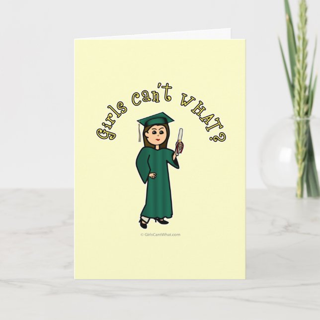 Leichtgrad in Grün Karte (Vorderseite)