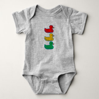 Leichtgummi-Duckkarosserieanzug Baby Strampler