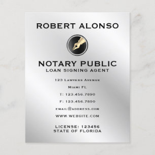 Leichtmetallene Imitate mit Logo Flyer