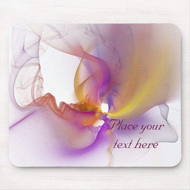 Leichtrauchen Mousepad (Vorne)