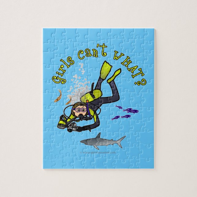 Leichttaucher (Vertikal)