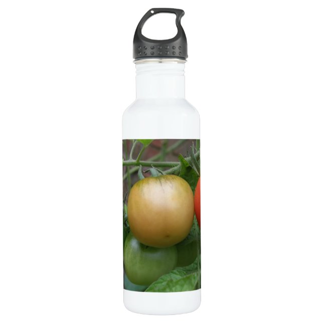 LeichtTomaten Trinkflasche (Vorderseite)