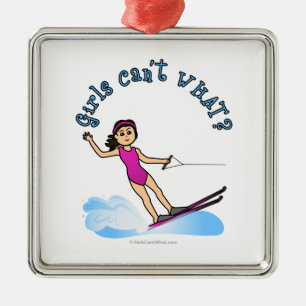 Leichtwasserläufer Ornament Aus Metall