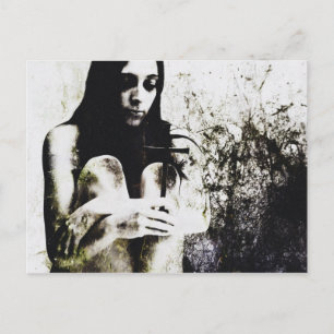 Leiden der Seele Postkarte