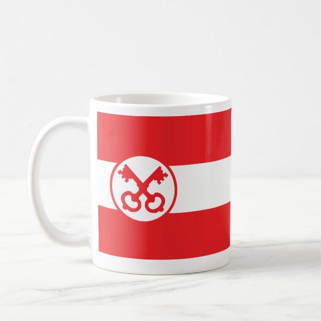 Leiden, die Niederlande Kaffeetasse (Links)