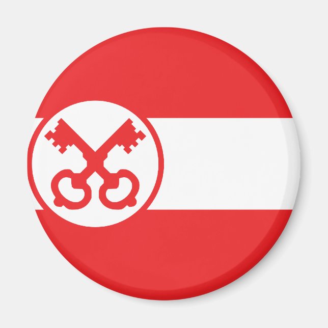 Leiden, Niederlande Magnet (Vorne)