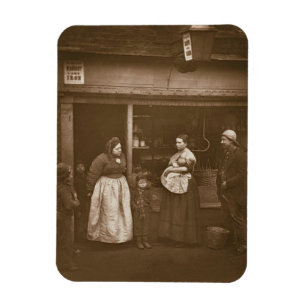 Leidende von der Flut, 'vom Straßen-Leben in Lon Magnet