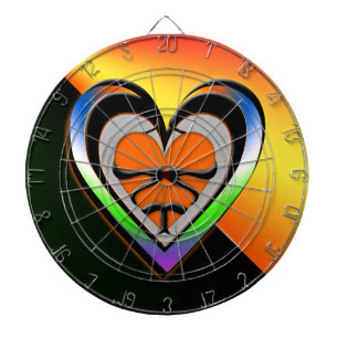 Leidenschaft Dartscheibe