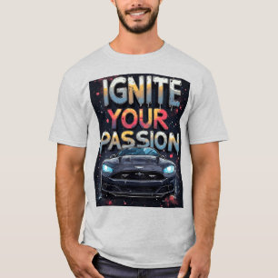 🔥 Leidenschaft entfachen Fetter Auto-Splash Stree T-Shirt