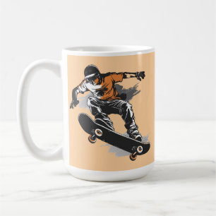 Leidenschaft, Freiheit, Kunst Kaffeetasse