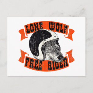 Leidenschaft für Motorräder Postkarte