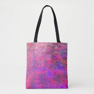 Leidenschaft für rosa Muster Tasche