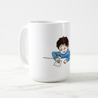 Leidenschaft fürs Skizzieren Kaffeetasse