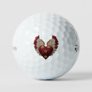 "Leidenschaft im Flug" Golfball