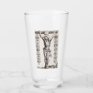 Leidenschaft Jesu Kreuzigung Christi Glas