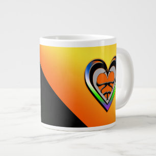 Leidenschaft Jumbo-Tasse