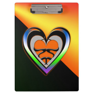 Leidenschaft Klemmbrett