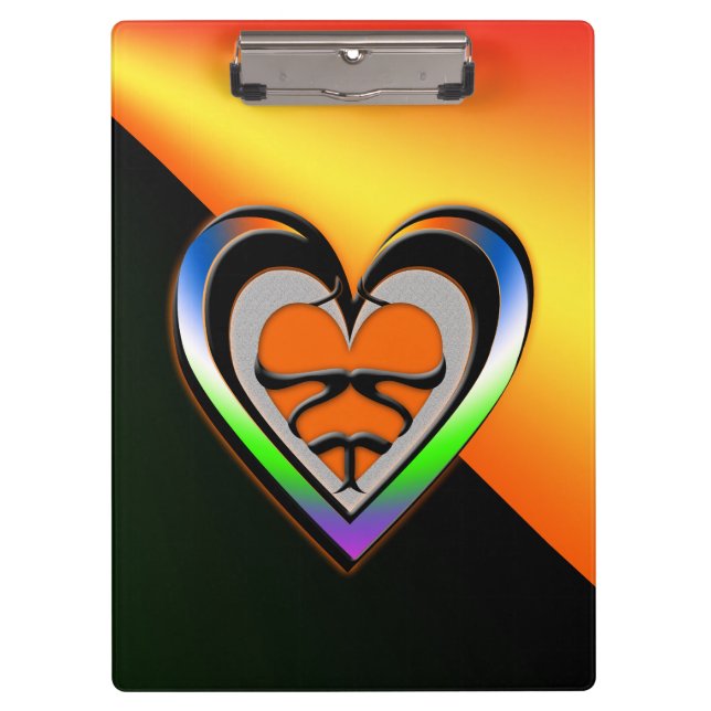 Leidenschaft Klemmbrett (Vorderseite)