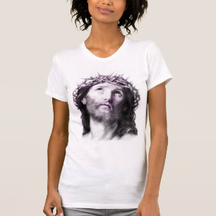 Leidenschaft - Kopf von Christus T-Shirt
