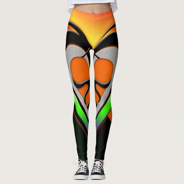Leidenschaft Leggings (Vorderseite)