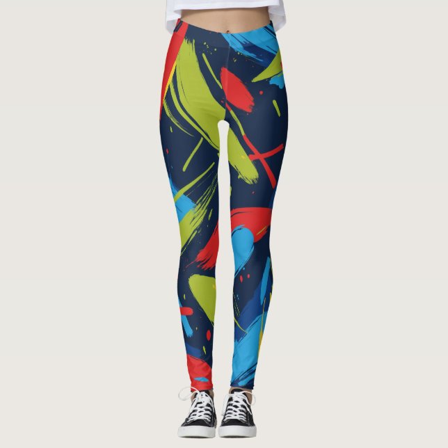 Leidenschaft Leggings (Vorderseite)