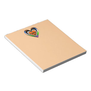 Leidenschaft Notizblock