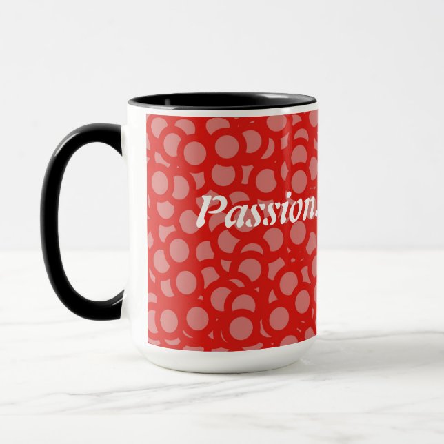 Leidenschaft Tasse (Links)